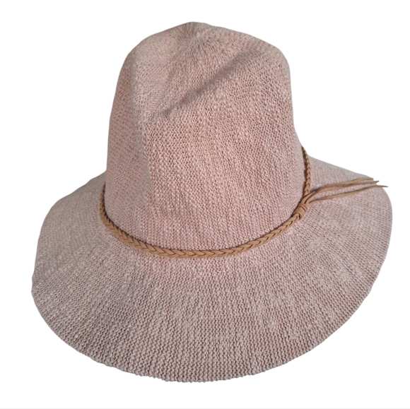 Free People Woven Tan Hat - Picture 2 of 6